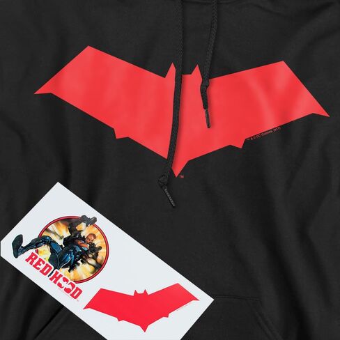Popfunk Classic Red Hood Jason Todd Superhero Pullover Hoodie Sweatshirt in Kuwait