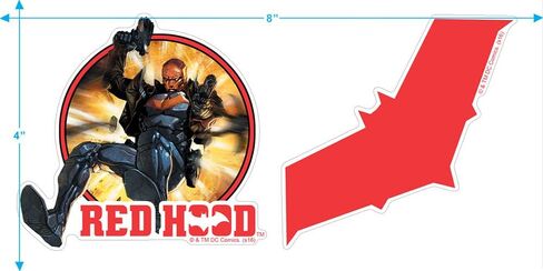 Popfunk Classic Red Hood Jason Todd Superhero Pullover Hoodie Sweatshirt in Kuwait
