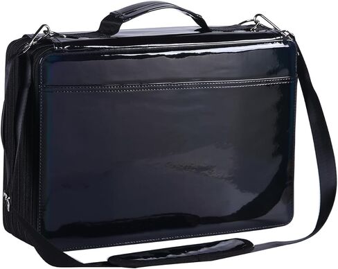 Shulaner 500 Colored Pencil Case Organizer with Zipper Large Capacity Flower Pen Holder Bag for Artist (Gradient Circle, Large Slots) in Kuwait