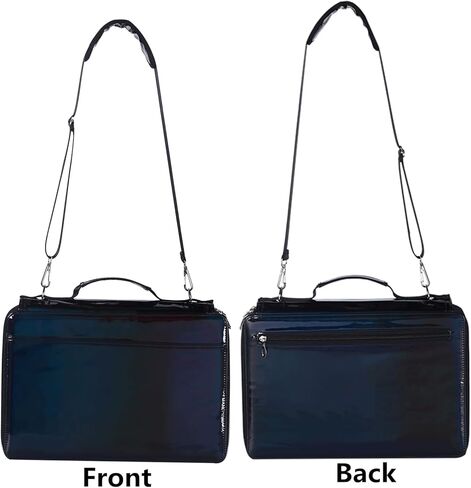 Shulaner 500 Colored Pencil Case Organizer with Zipper Large Capacity Flower Pen Holder Bag for Artist (Gradient Circle, Large Slots) in Kuwait