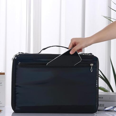 Shulaner 500 Colored Pencil Case Organizer with Zipper Large Capacity Flower Pen Holder Bag for Artist (Gradient Circle, Large Slots) in Kuwait