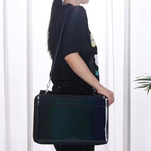 Shulaner 500 Colored Pencil Case Organizer with Zipper Large Capacity Flower Pen Holder Bag for Artist (Gradient Circle, Large Slots) in Kuwait