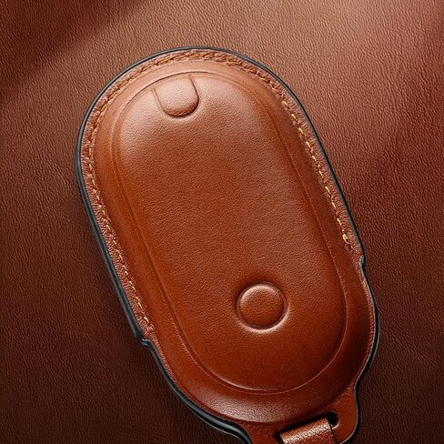 Mercedes Benz Key Fob Cover Leather car Key Case Holder Protector 2023 2024 2025 accessories in Kuwait