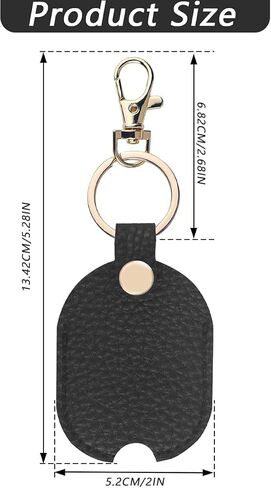 Leather Key Fob Case Cover,Key shells Suit for Range Rover Evouge Discovery Sport Velar Land Rover LR2 LR4 Jaguar XF XJ XJL XE F-Type F-PACE 2012-2019 5 Button Key for holder Accessories in Saudi Arabia