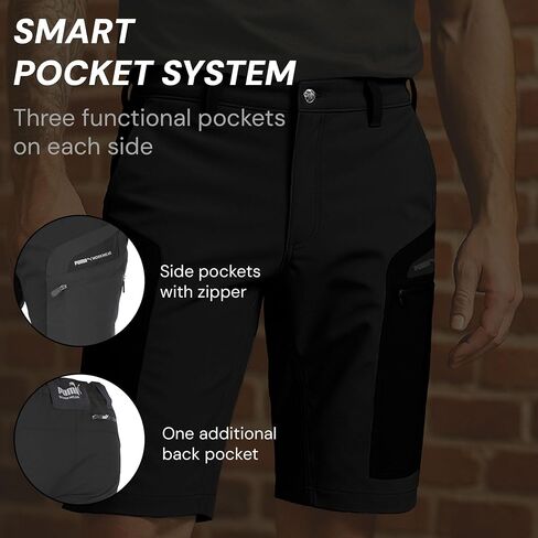 Puma Workwear Pro One Men's Tactical Cargo Shorts ، و DAENTING 4-Way Estrity Estilit in Kuwait