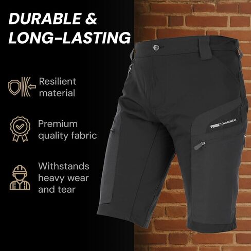 Puma Workwear Pro One Men's Tactical Cargo Shorts ، و DAENTING 4-Way Estrity Estilit in Kuwait