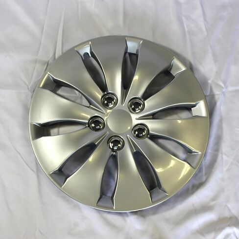 مجموعة من أربعة أغلفة لعجلة Hubcap Silver 16 "Honda Accord 2008-2012 (Push-On) in Kuwait