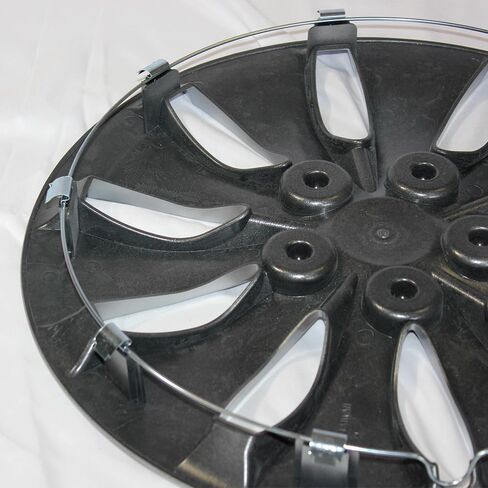 مجموعة من أربعة أغلفة لعجلة Hubcap Silver 16 "Honda Accord 2008-2012 (Push-On) in Kuwait