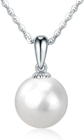 pearl necklaces Gifts for Women gift for wife couples present for Girlfriend present Anniversary Birthday day Gifts on Christmas Day Mothers Day Gift in Saudi Arabia