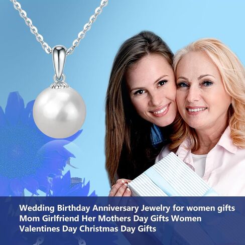 pearl necklaces Gifts for Women gift for wife couples present for Girlfriend present Anniversary Birthday day Gifts on Christmas Day Mothers Day Gift in Saudi Arabia