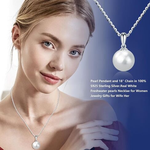 pearl necklaces Gifts for Women gift for wife couples present for Girlfriend present Anniversary Birthday day Gifts on Christmas Day Mothers Day Gift in Saudi Arabia