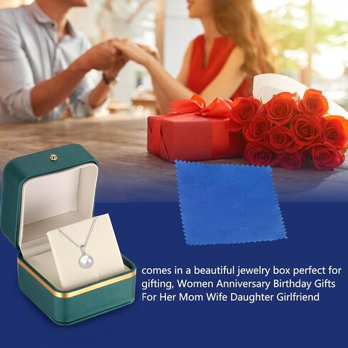 pearl necklaces Gifts for Women gift for wife couples present for Girlfriend present Anniversary Birthday day Gifts on Christmas Day Mothers Day Gift in Saudi Arabia
