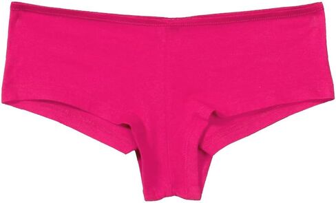 Knaughty Knickers Daddy's Good Girl - DDLG Play Hot Pink Boyshort Banties مع تصميم الكبار in Saudi Arabia