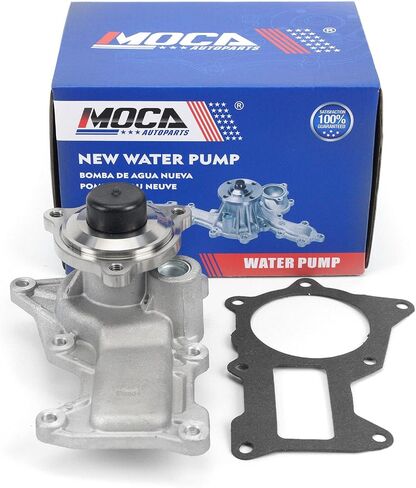 MOCA Water Pump Compatible with 2007-2011 for Jeep Wrangler 3.8L in Saudi Arabia