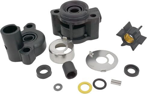 Boat Marine 99157T2 Water Pump Impeller Kit for Mercury 8 9.9 13.5 15 18 20 25 HP Outboard Engines Replacement 46-85098A2 in Saudi Arabia