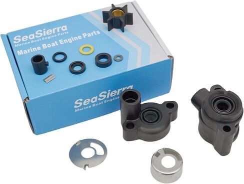 Boat Marine 99157T2 Water Pump Impeller Kit for Mercury 8 9.9 13.5 15 18 20 25 HP Outboard Engines Replacement 46-85098A2 in Saudi Arabia
