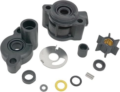 Boat Marine 99157T2 Water Pump Impeller Kit for Mercury 8 9.9 13.5 15 18 20 25 HP Outboard Engines Replacement 46-85098A2 in Saudi Arabia