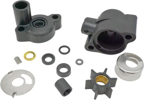 Boat Marine 99157T2 Water Pump Impeller Kit for Mercury 8 9.9 13.5 15 18 20 25 HP Outboard Engines Replacement 46-85098A2 in Saudi Arabia