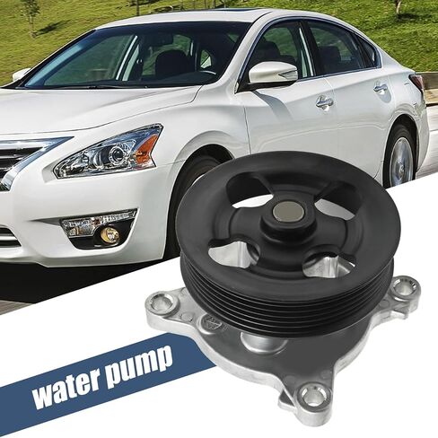 210103TA0B Water Pump with Gasket Kit, Replacement for Nissan Altima Murano Pathfinder Rogue 2.5L L4 2013-2020, Replacement for Infiniti QX60 2.5L L4 2014-2017 in Saudi Arabia