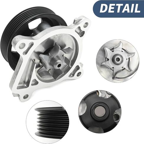 210103TA0B Water Pump with Gasket Kit, Replacement for Nissan Altima Murano Pathfinder Rogue 2.5L L4 2013-2020, Replacement for Infiniti QX60 2.5L L4 2014-2017 in Saudi Arabia
