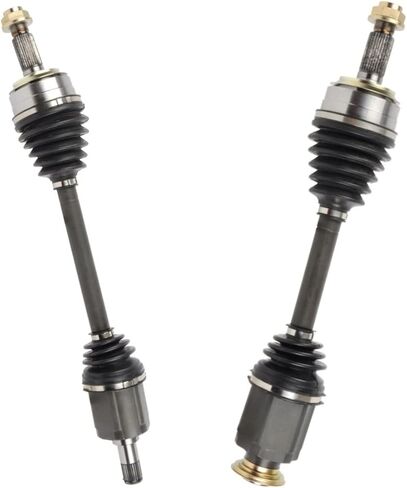 AutoShack Front CV Axle Shaft Assembly Set of 2 Replacement for 2007-2014 Honda CR-V AWD, FWD 2007-2011 Honda CR-V 4WD Driver and Passenger Side DSK2041PR in Saudi Arabia