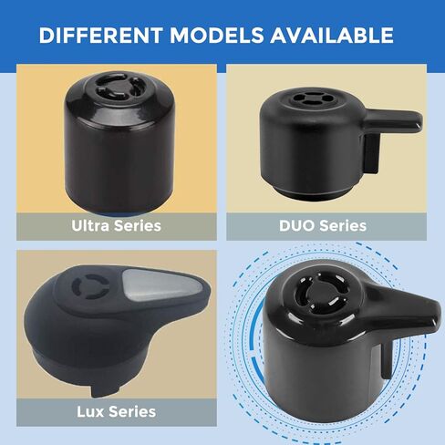 مقبض تحرير البخار صمام البخار للوعاء الفوري Duo Nova، Duo Gourmet 6 qt، DUO CRISP AF 8، Ultra 3، 6، 8 qt، Viva 6 Quart، ملحقات قطع غيار صمام طنجرة الضغط in Kuwait