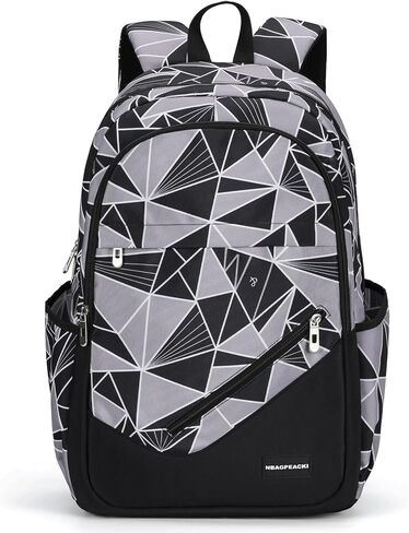School Backpack for Boys Large Bookbag Boys Backpacks Elementary Middle High School Bags Kids Cool Back Pack Children8-16 Years Old in Saudi Arabia