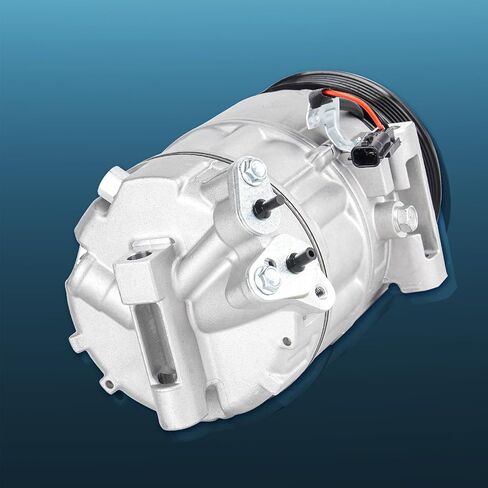 TadaMark Air Conditioner AC Compressor with Clutch Fit for Nissan Sentra 2.0L 2007-2012 2007 2008 2009 2010 2011 2012 Replace for 68662, CO-10871C in Saudi Arabia