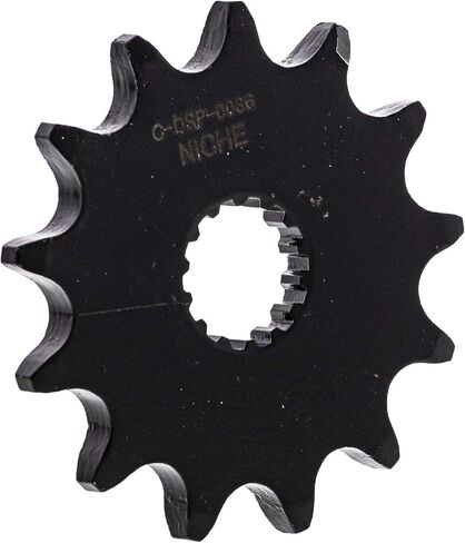 Niche 520 Pitch 13 Satect Front Drive Sprocket for Yamaha 1987-2004 YZ125 1992 WR200 Motorcycles 9383A-3031-00 in Saudi Arabia