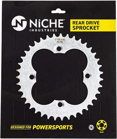 NICHE 520 Pitch 39 Tooth Rear Drive Sprocket for 2005-2014 Honda TRX400EX TRX400X Sportrax TRX250R FourTrax 250 ATC250R in Saudi Arabia