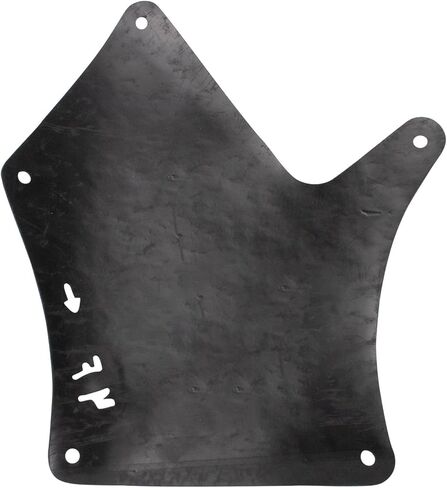 Front Fender Splash Shield Black Compatible with 2005-2023 Toyota Tacoma TO1250131 in Saudi Arabia