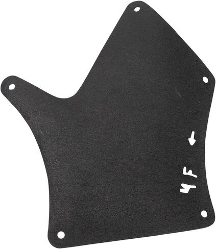 Front Fender Splash Shield Black Compatible with 2005-2023 Toyota Tacoma TO1250131 in Saudi Arabia