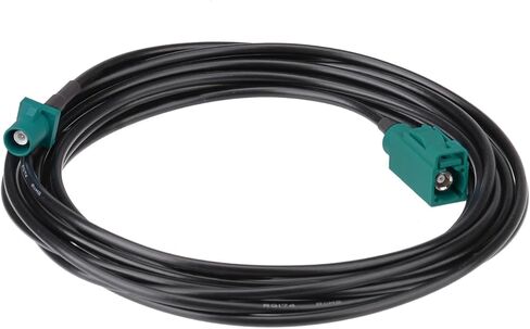 Fakra Z Female to Fakra Z Male RG174 Extension Cable 2.5m/8.2ft for Car SUV Stereo Head Unit GPS Navigation FM AM Radio Sirius XM Satellite Radio 4G LTE TEL Telematics DAB Digital Radio in Kuwait