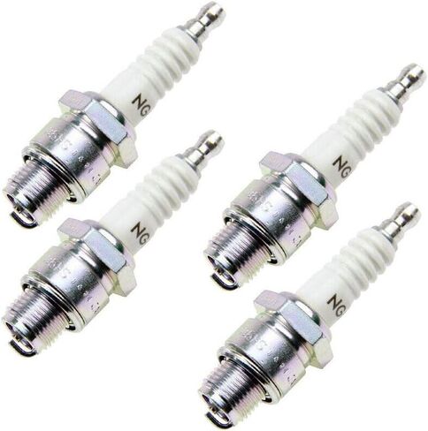 4 سدادات شرارة حزمة ، استبدال BP8H-N-10-4PK لـ NGK OEM in Saudi Arabia