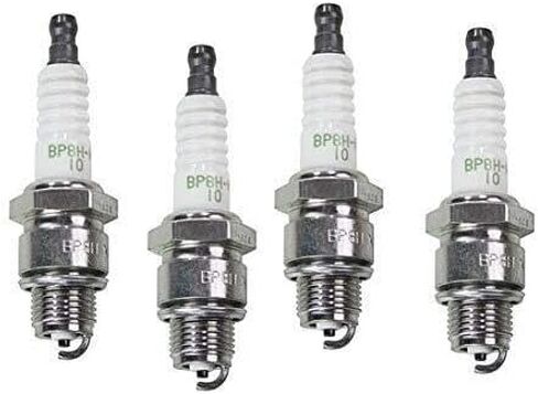 4 سدادات شرارة حزمة ، استبدال BP8H-N-10-4PK لـ NGK OEM in Saudi Arabia