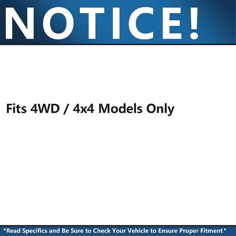 Detroit Axle-4WD Front Link Kit 10PC Ford F-150 F-250 Expedition Lincoln Navigator ، 2 ذراع التحكم العليا مع مفاصل الكرة 2 مفاصل الكرة السفلى 2 قضبان الترجيع 4 قضبان التعادل in Kuwait