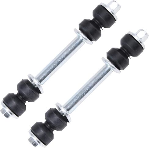 Detroit Axle-4WD Front Link Kit 10PC Ford F-150 F-250 Expedition Lincoln Navigator ، 2 ذراع التحكم العليا مع مفاصل الكرة 2 مفاصل الكرة السفلى 2 قضبان الترجيع 4 قضبان التعادل in Kuwait