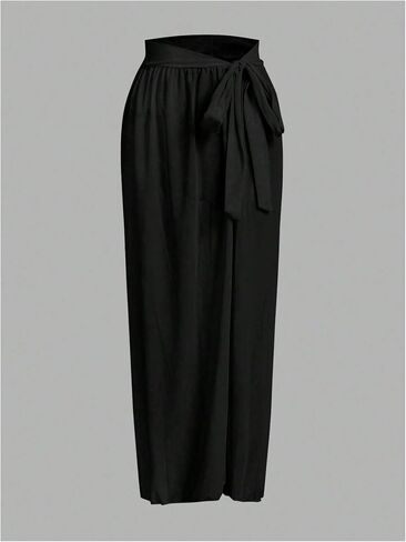 قطعت شركة Verdusa Women's One One Backless Wireless Swimsuit مع تنورة تستر in Saudi Arabia