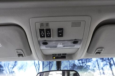 iJDMTOY One-Piece Interior Overhead Front Map/Dome Light Cover Lens Replacement, Compatible with Chevrolet Tahoe Suburban Silverado Avalance GMC Envoy Yukon Sierra Cadillac Escalade in Saudi Arabia