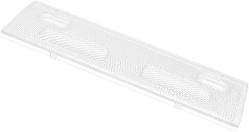iJDMTOY One-Piece Interior Overhead Front Map/Dome Light Cover Lens Replacement, Compatible with Chevrolet Tahoe Suburban Silverado Avalance GMC Envoy Yukon Sierra Cadillac Escalade in Saudi Arabia