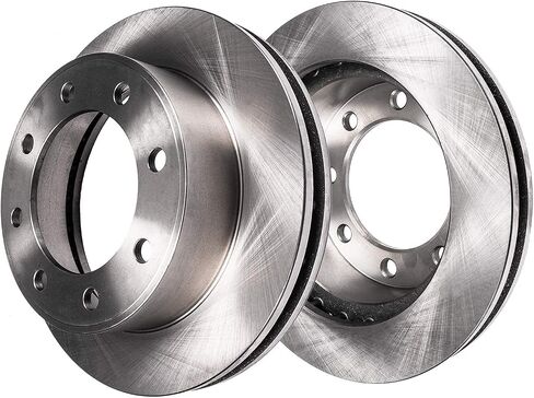 Detroit Axle - Front Brake Kit for Chevrolet GMC Avalanche Express Suburban Sliverado Savana Sierra 2500 3500 HD Hummer H2 Disc Brake Rotors Replacement Ceramic Brakes Pads in Saudi Arabia