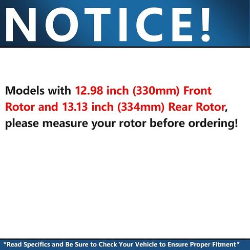 Detroit Axle - مجموعة الفرامل لـ Honda Pilot MDX ZDX حفر دوارات الفرامل المحفورة ببديل فرامل سيرامي in Saudi Arabia