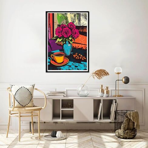Yomiie 5D Letter Welcome Diamond Painting Kits for Adults, Paint with Diamonds Art Bouquets DIY Full Round Drill Kits, Embroidery Rhinestone Diamond Crystal Craft Canvas Home Wall Decor 30x40 cm in Saudi Arabia