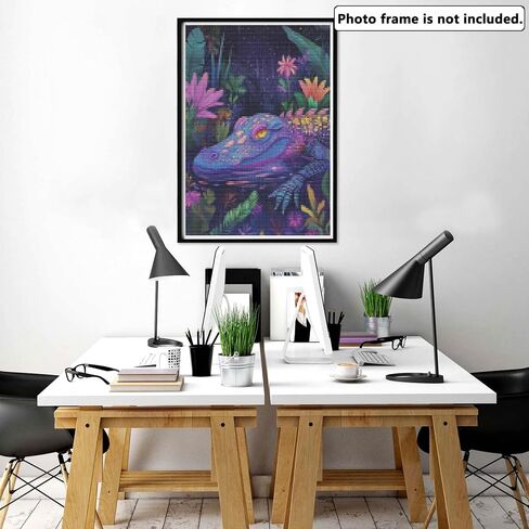 Yomiie 5D Letter Welcome Diamond Painting Kits for Adults, Paint with Diamonds Art Bouquets DIY Full Round Drill Kits, Embroidery Rhinestone Diamond Crystal Craft Canvas Home Wall Decor 30x40 cm in Saudi Arabia