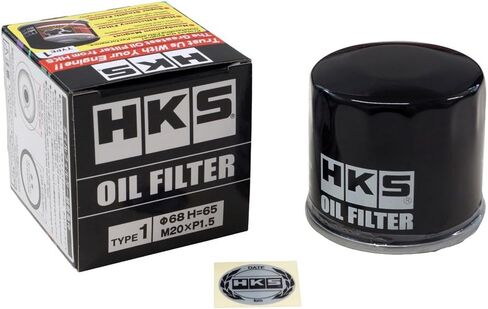 HKS 52009-AK005 Oil Filter (His 68Mm H65 M20), 1 Pack in Saudi Arabia