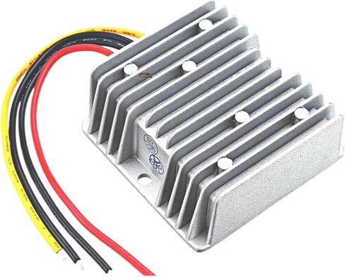 1pcs 8-40V 12V 24V to 13.8V 5A 10A 15A 20A Boost Power Converter Step-Up Step-Down Voltage Regulator Stabilizer(8-40V to 13.8V 20A) in Saudi Arabia