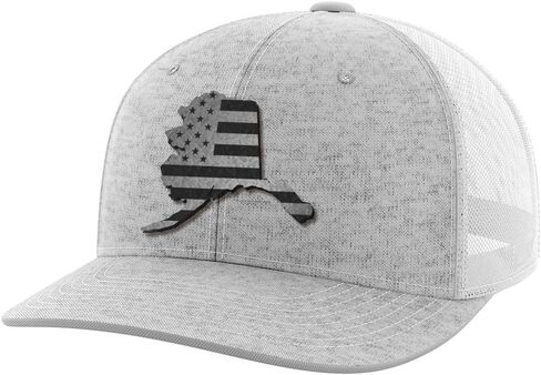 Alaska United Black Patch Hat in Kuwait