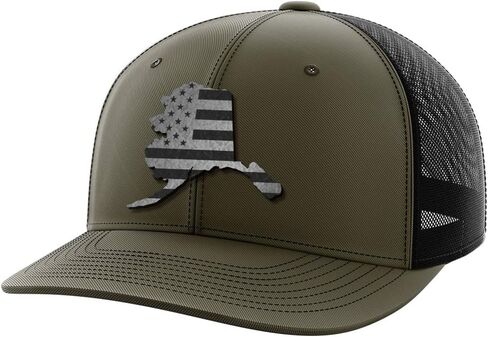 Alaska United Black Patch Hat in Kuwait