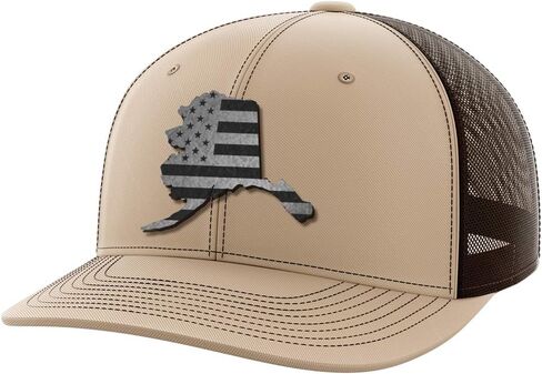 Alaska United Black Patch Hat in Kuwait