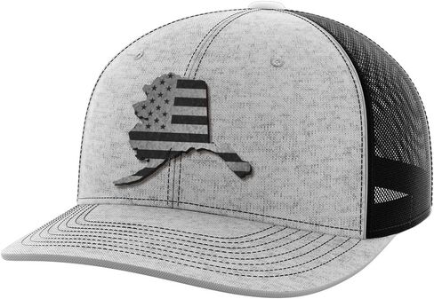 Alaska United Black Patch Hat in Kuwait